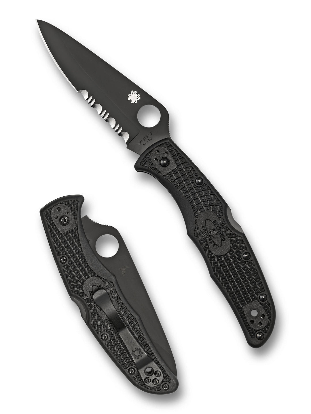 Endura® 4 Lightweight CombinationEdge TiCN Black C10PSBBK_Both