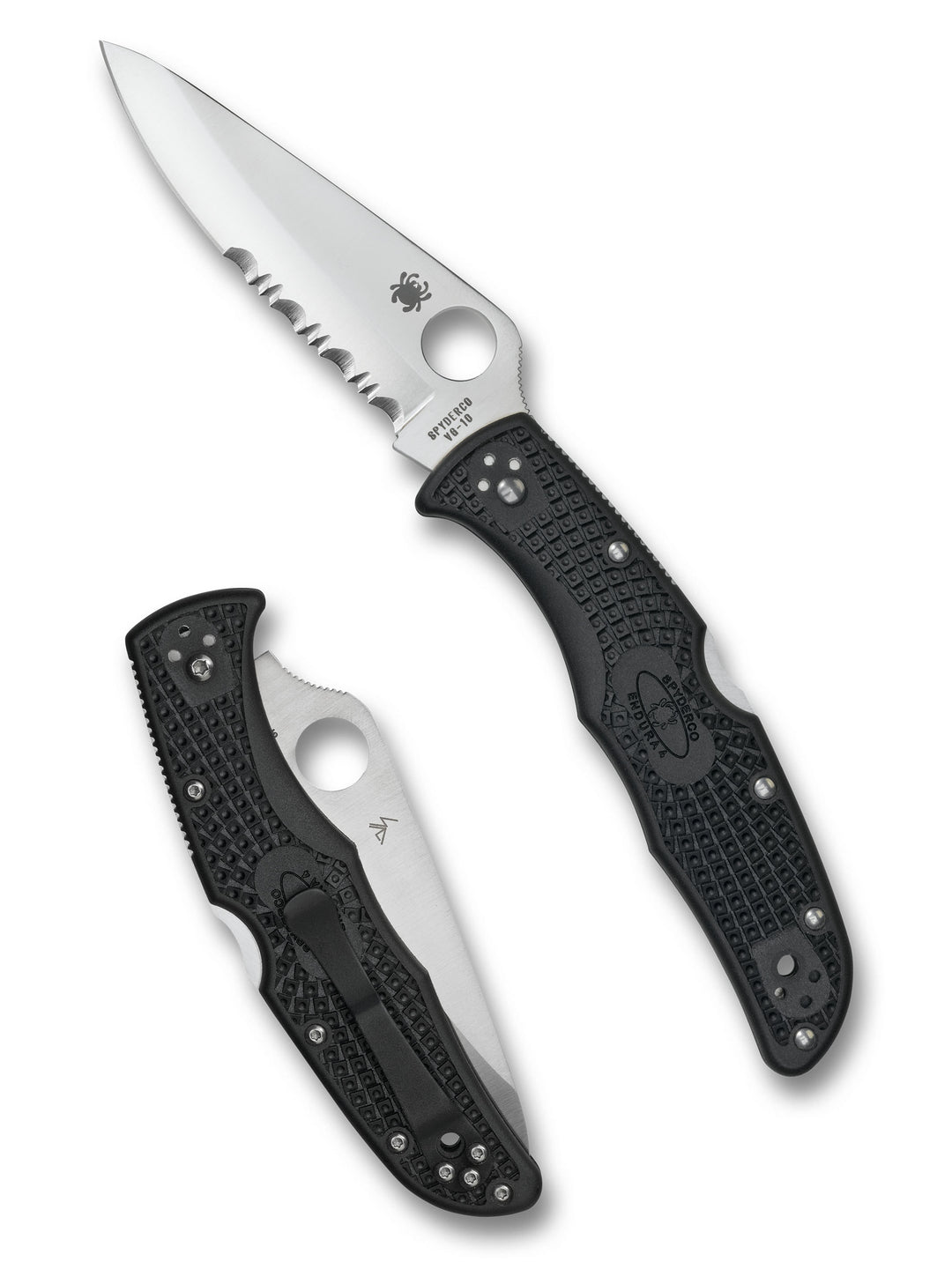 Endura® 4 Lightweight CombinationEdge None Black C10PSBK_Both