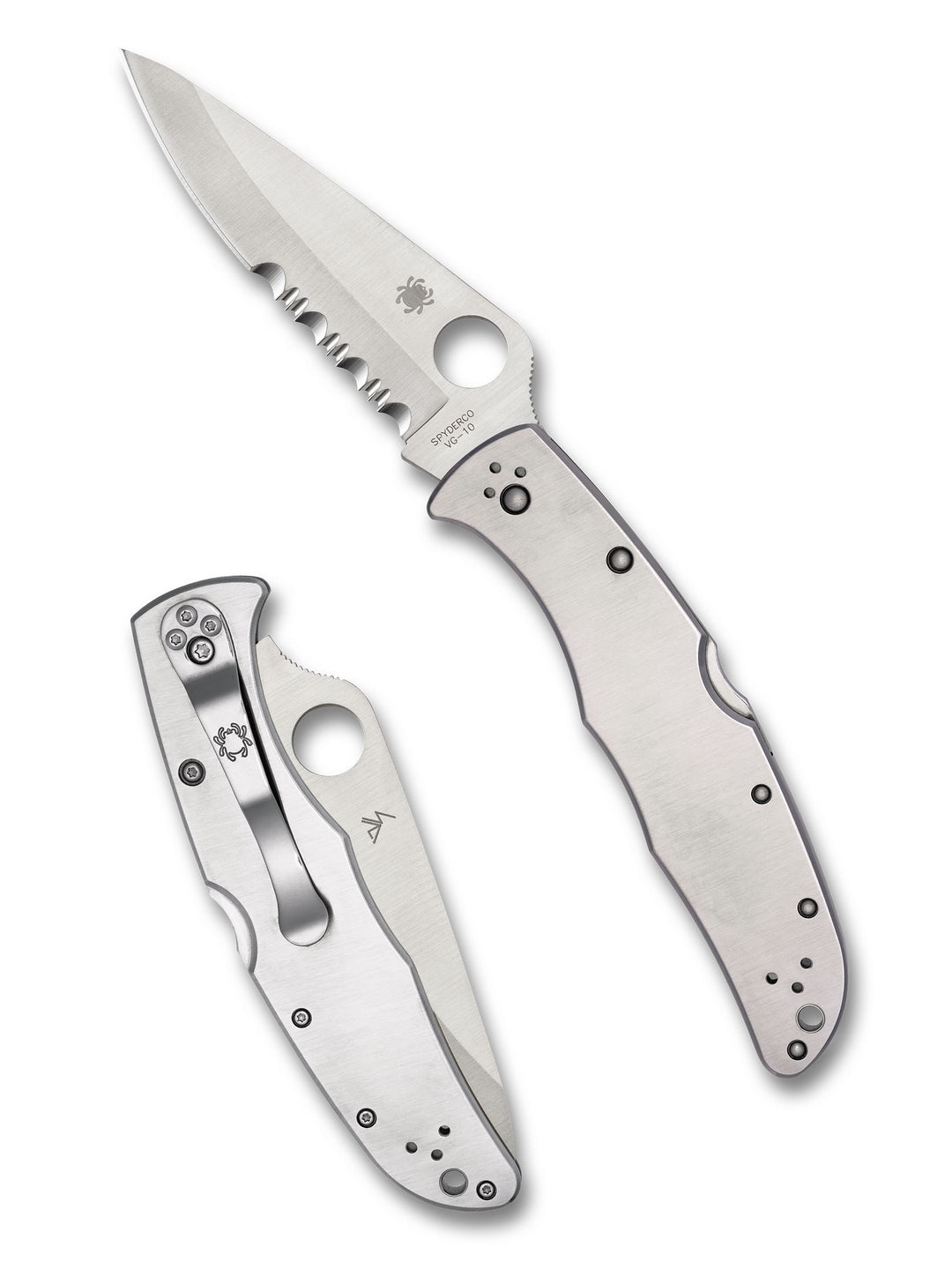 Endura® 4 Stainless CombinationEdge C10PS_Both