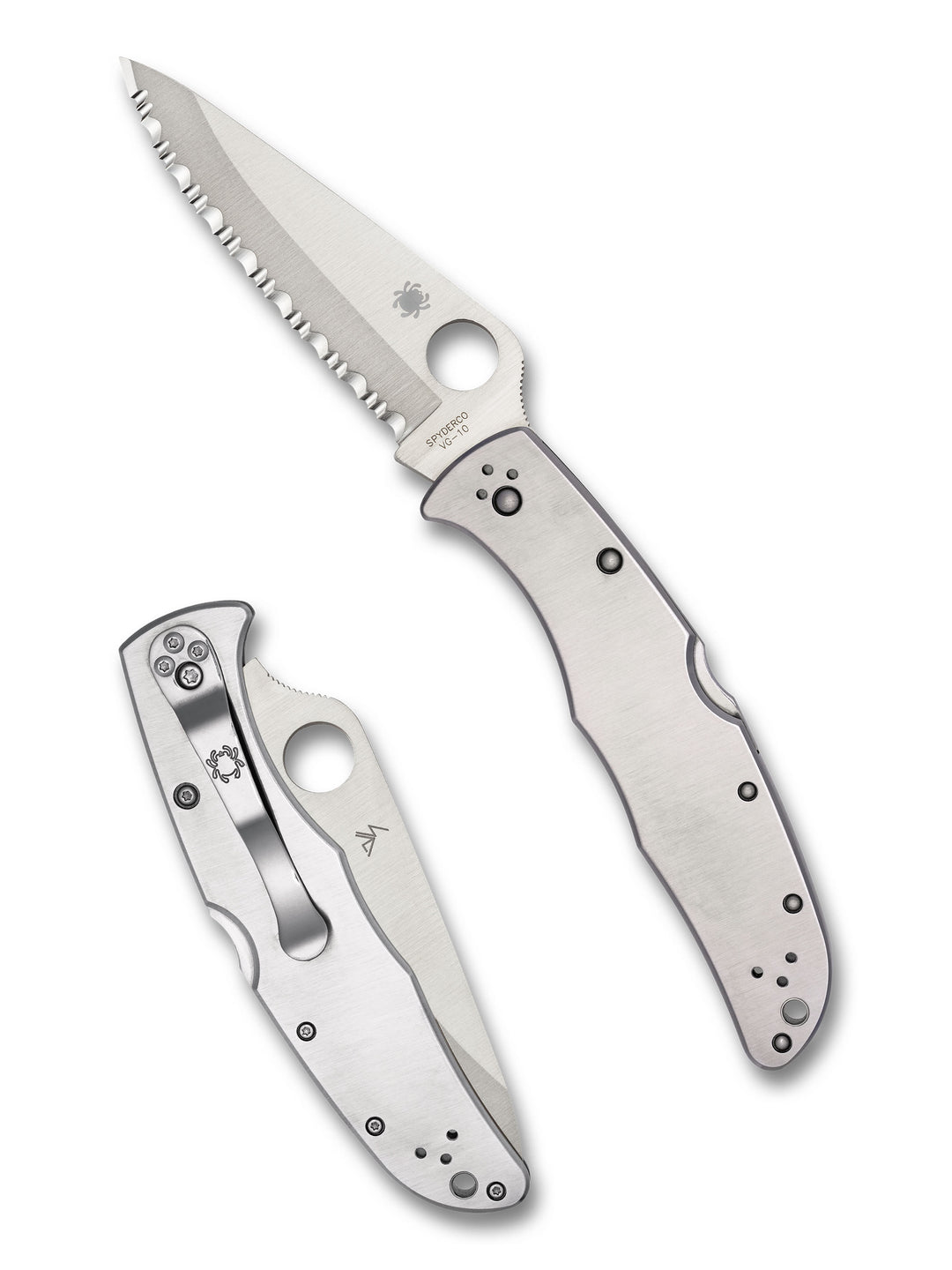 Endura® 4 Stainless SpyderEdge C10S_Both