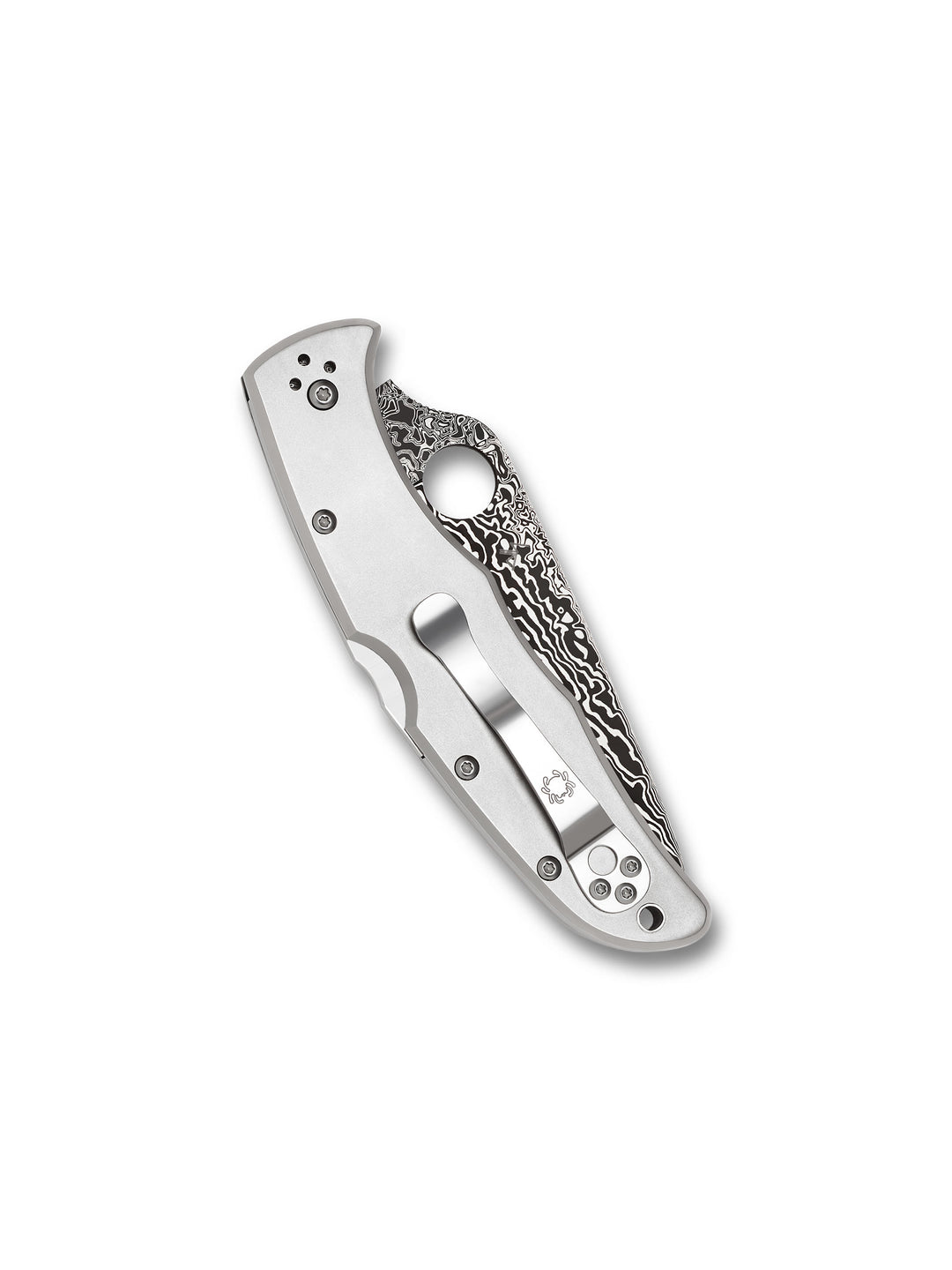 Endura® 4 Titanium Damascus C10TIPD_Closed