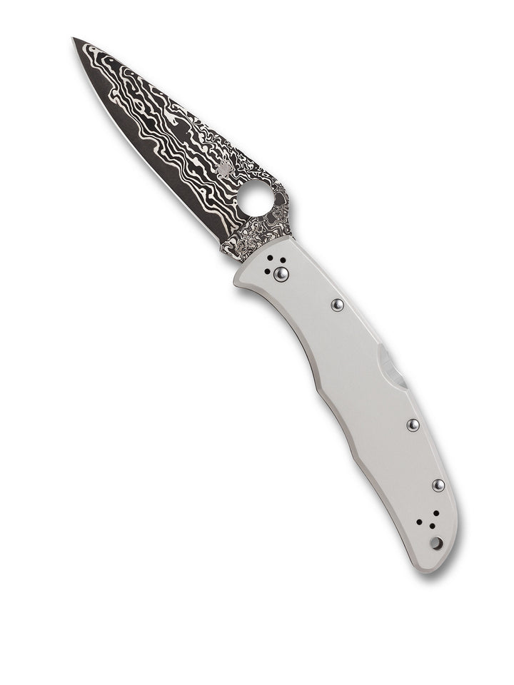 Endura® 4 Titanium Damascus C10TIPD_Open