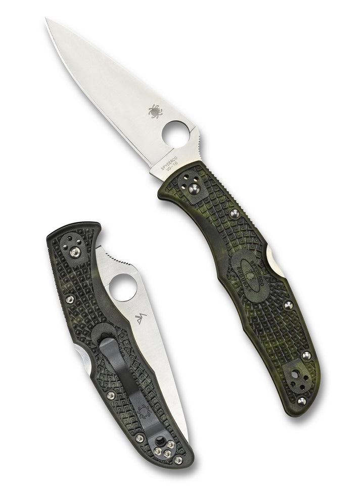 Endura® 4 Lightweight Flat Ground Zome Green C10ZFPGR_Both