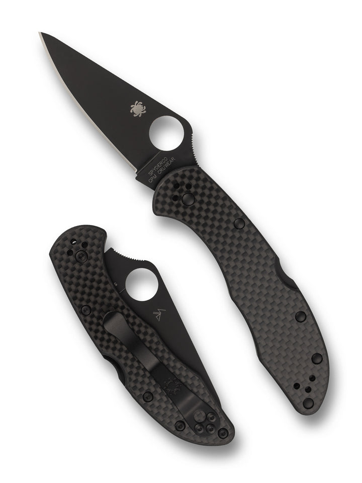 Delica™ 4 Carbon Fiber CPM® CRU-WEAR® Exclusive C11CFPBK_both