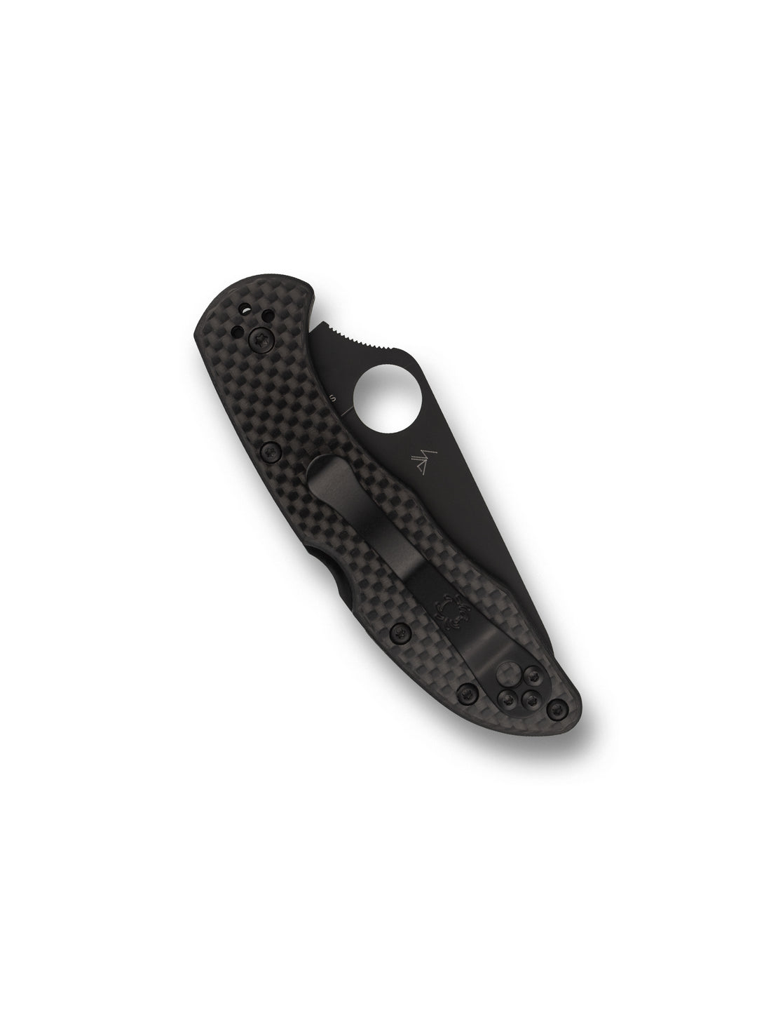 Delica™ 4 Carbon Fiber CPM® CRU-WEAR® Exclusive C11CFPBK_closed