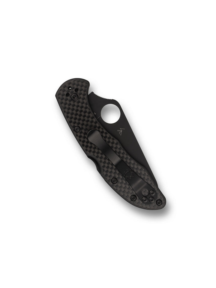 Delica™ 4 Carbon Fiber CPM® CRU-WEAR® Exclusive C11CFPBK_closed