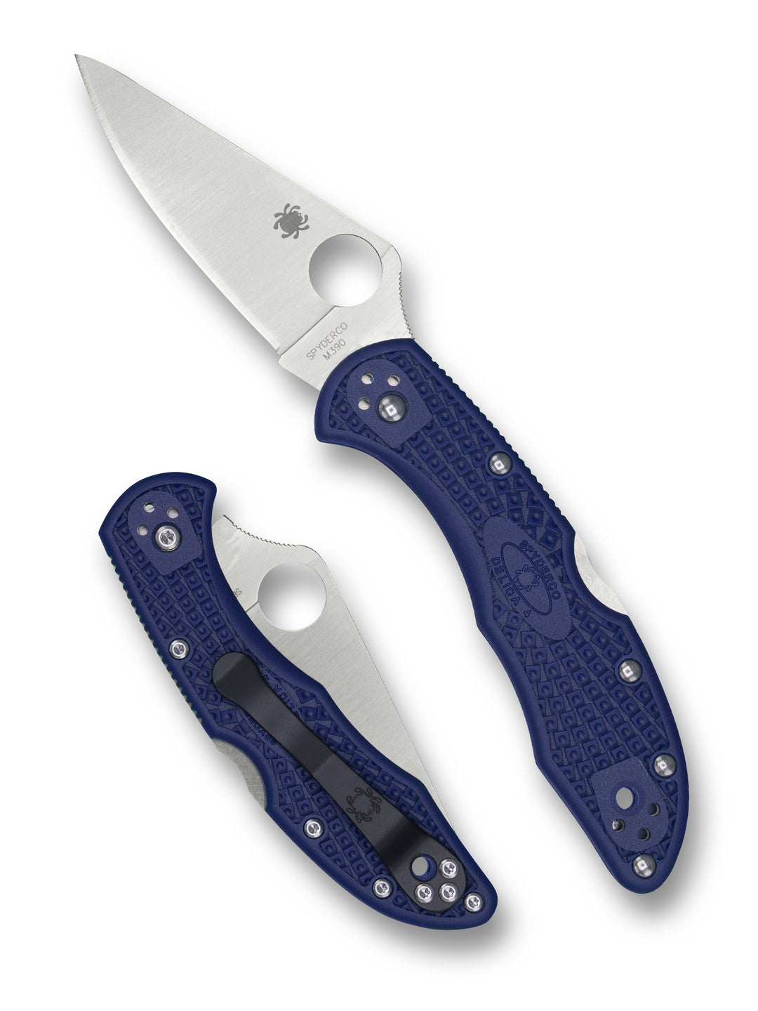 Delica® 4 Blue FRN M390 Exclusive C11FPBLM390_both