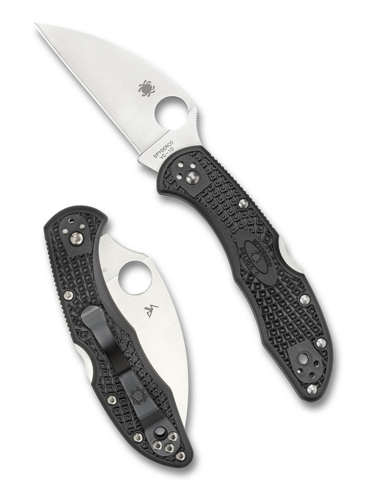 Delica® 4 Lightweight Wharncliffe PlainEdge™ Default Title C11FPWCBK_Both