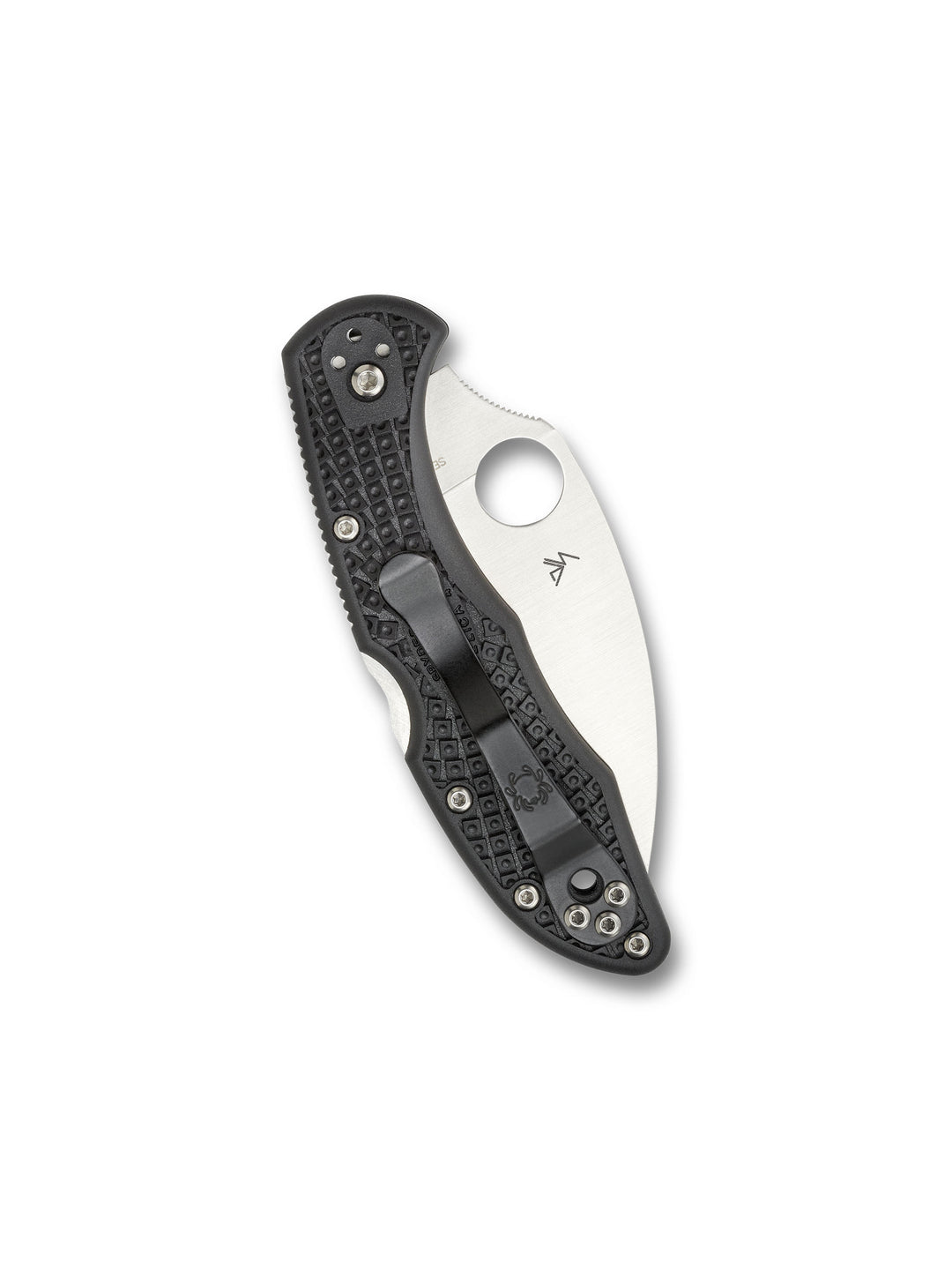Delica® 4 Lightweight Wharncliffe PlainEdge™ C11FPWCBK_Closed