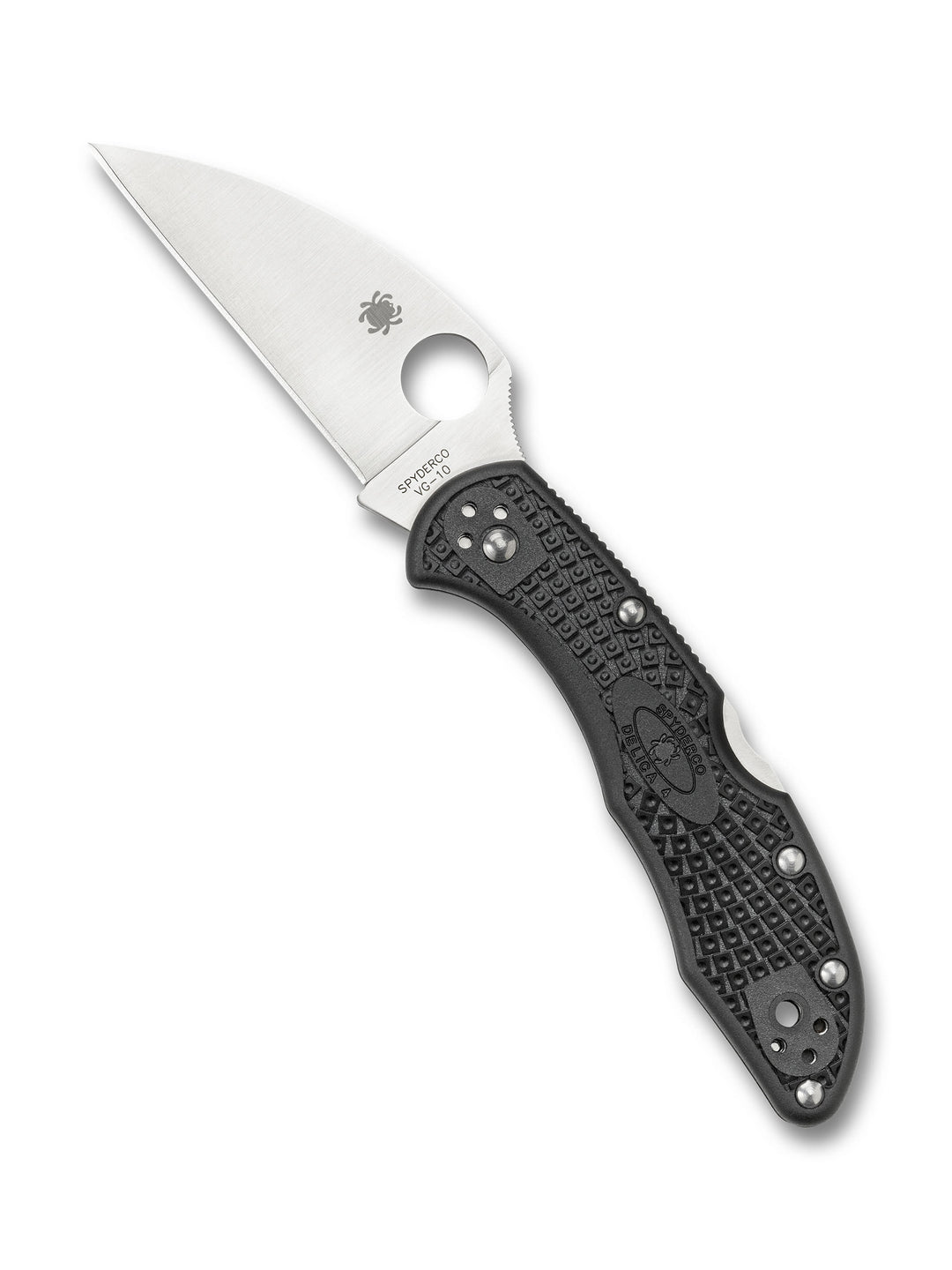 Delica® 4 Lightweight Wharncliffe PlainEdge™ C11FPWCBK_Open