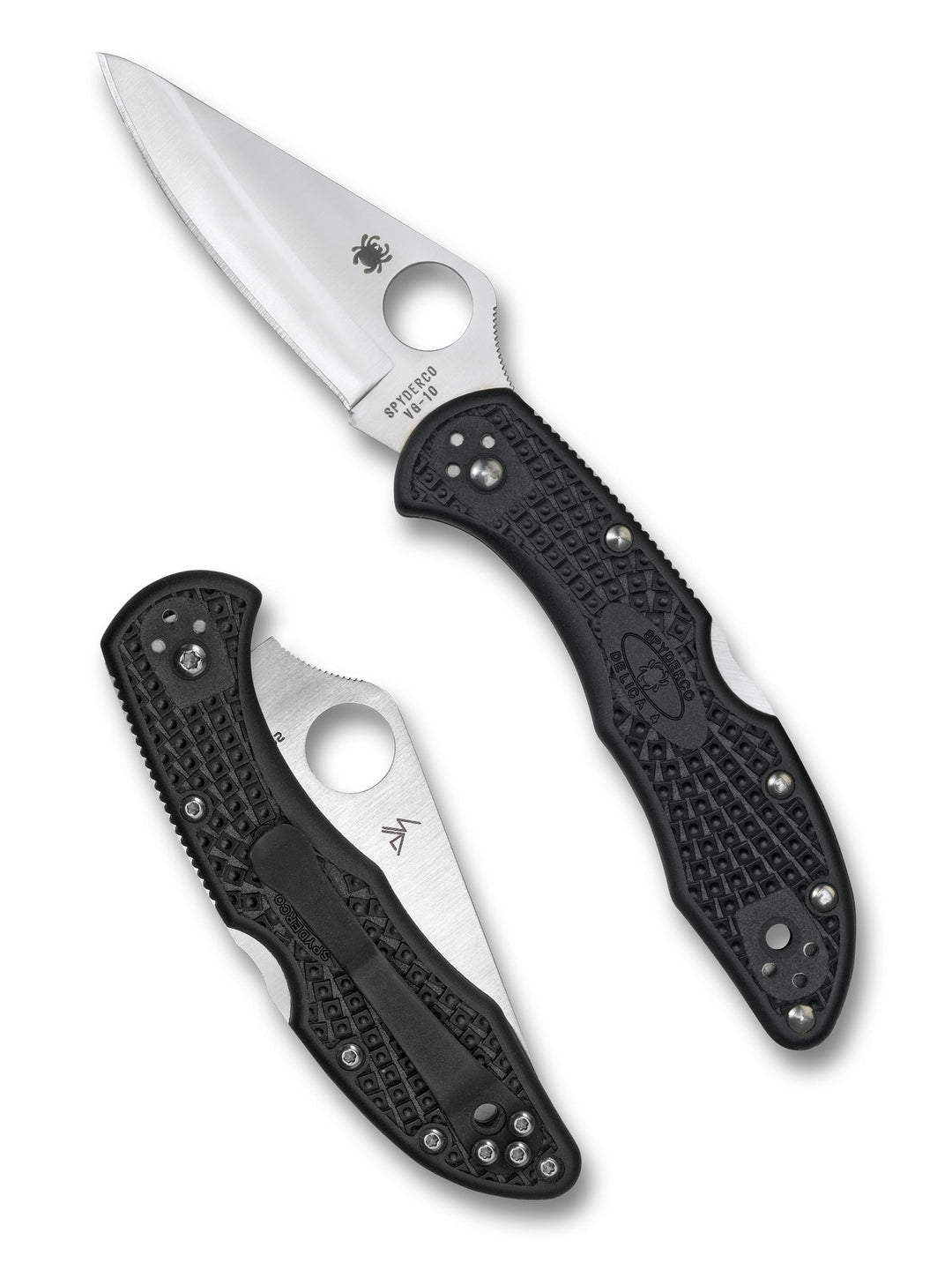 Delica® 4 Lightweight PlainEdge None Black C11PBK_Both
