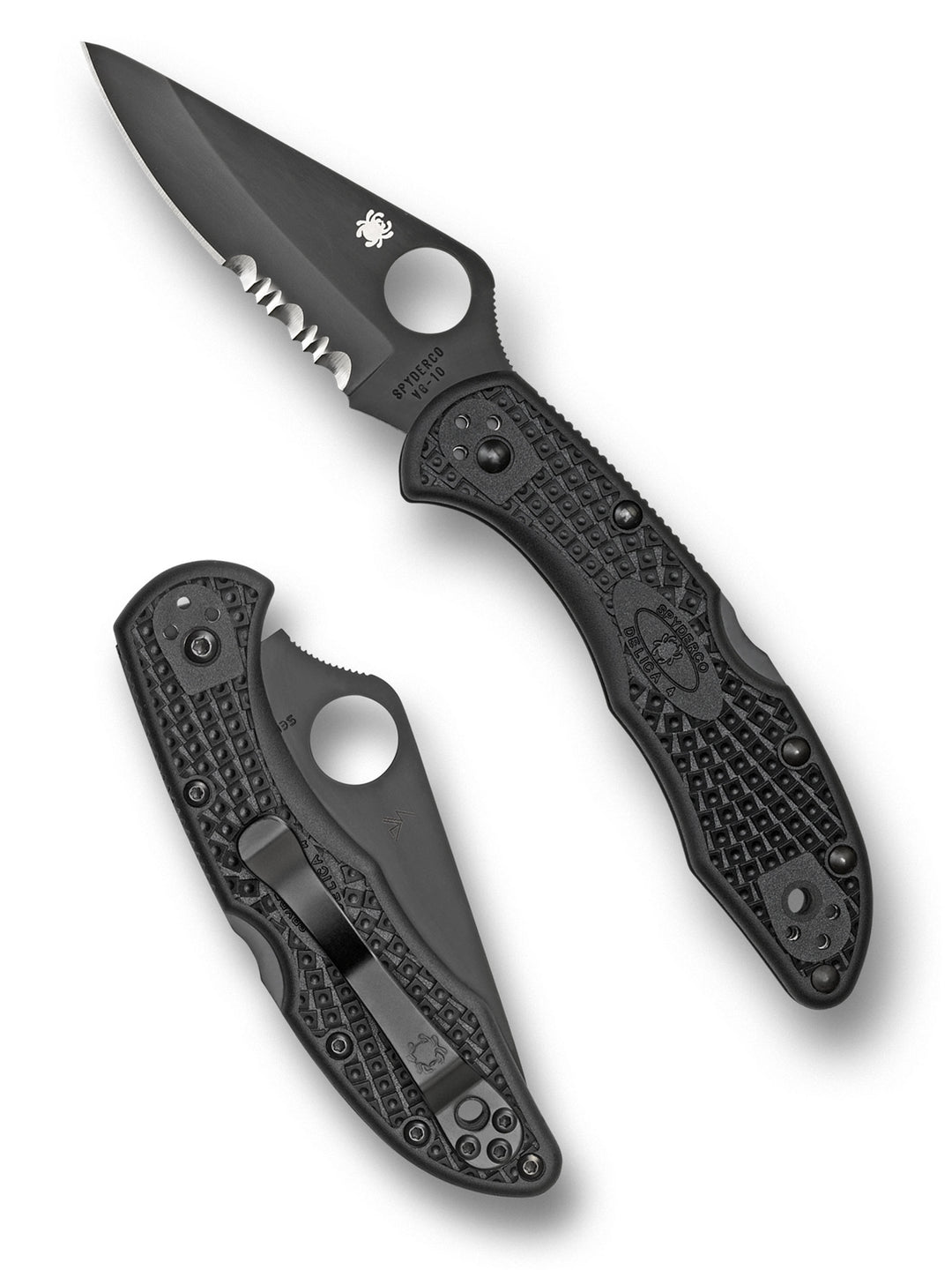 Delica® 4 Lightweight CombinationEdge TiCN Black C11PSBBK_Both