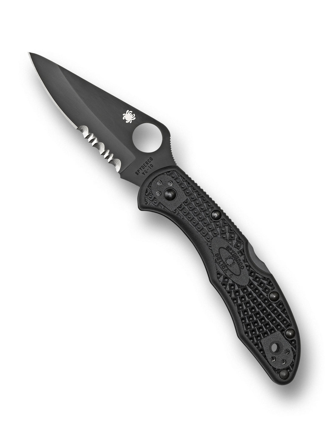 Delica® 4 Lightweight C11PSBBK_Open