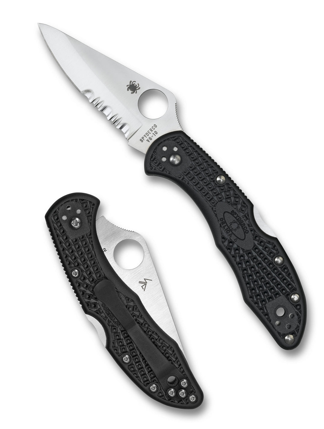 Delica® 4 Lightweight CombinationEdge None Black C11PSBK_Both
