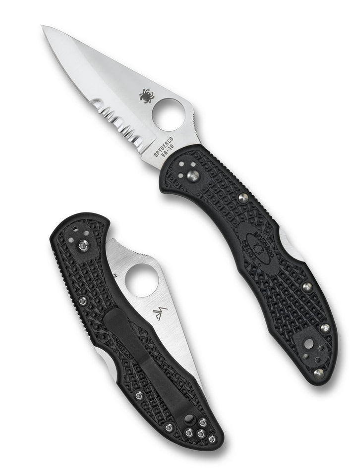 Delica® 4 Lightweight CombinationEdge None Black C11PSBK_Both