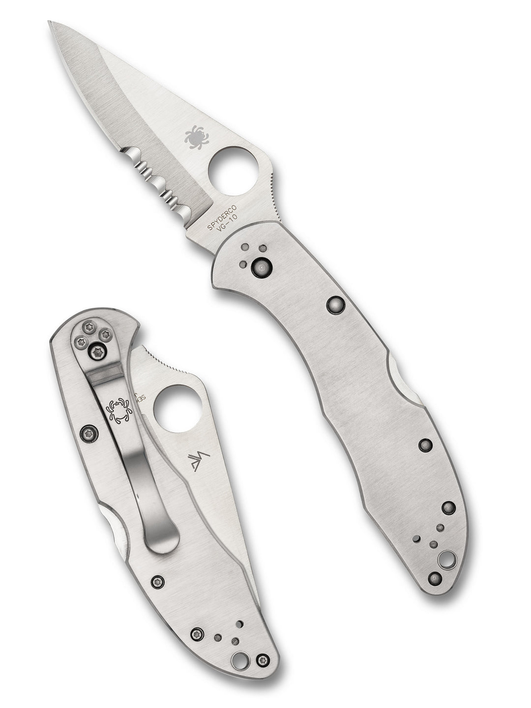 Delica® 4 Stainless CombinationEdge C11PS_Both