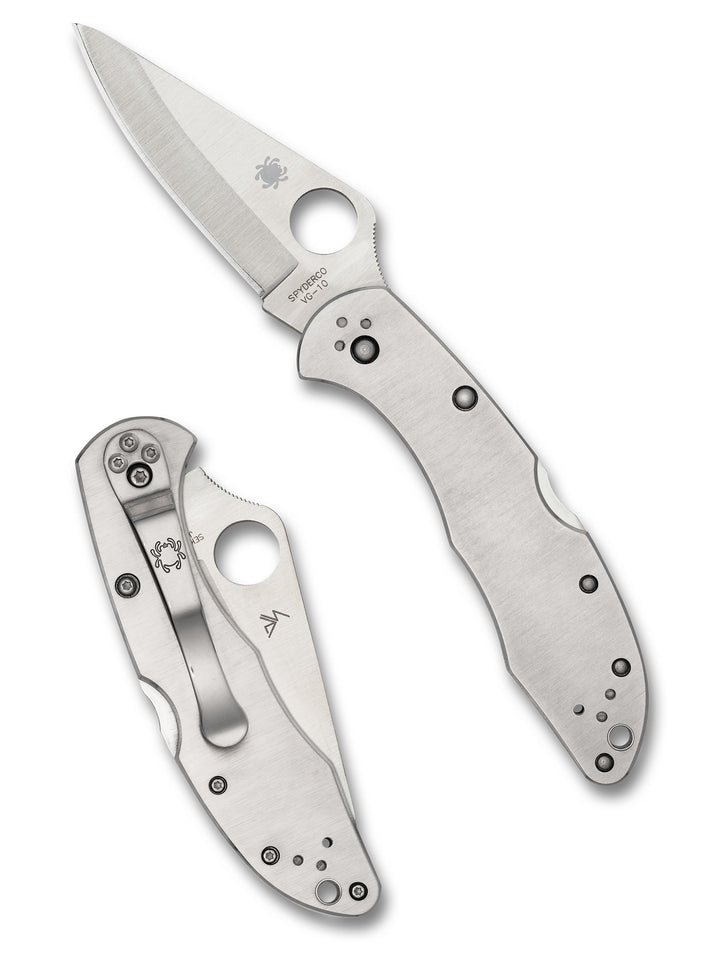 Delica® 4 Stainless PlainEdge C11P_Both