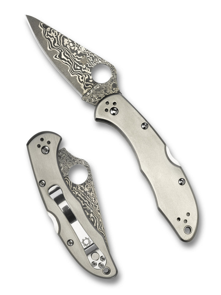 Delica® 4 Titanium Damascus Default Title C11TIPD_Both