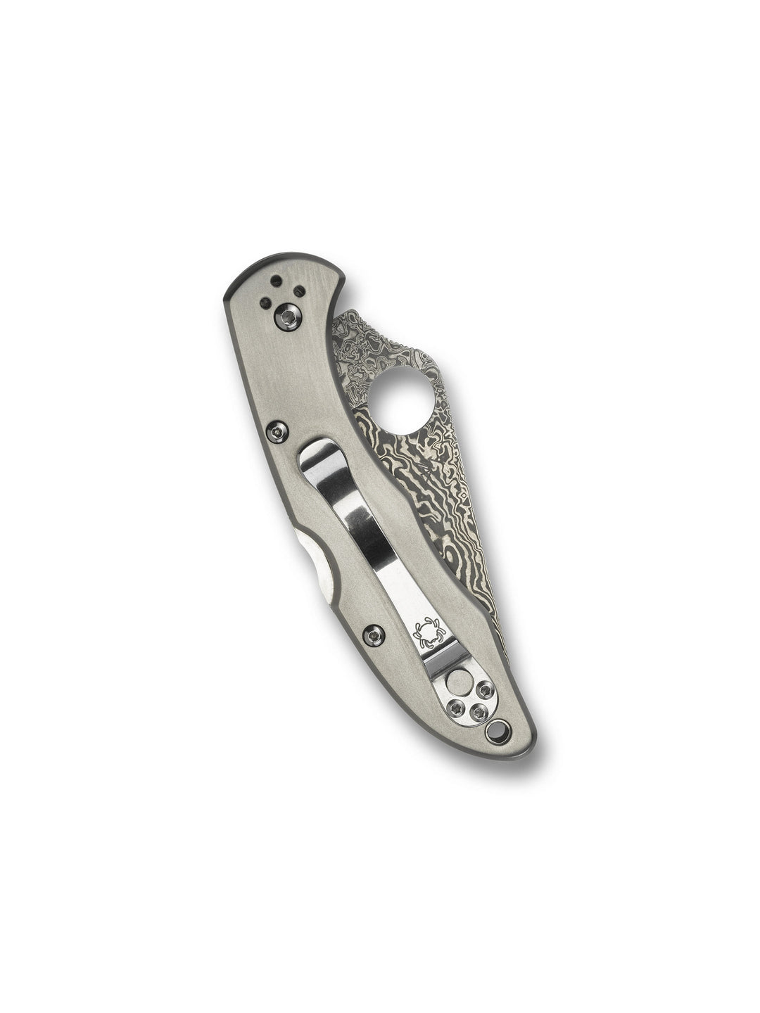 Delica® 4 Titanium Damascus C11TIPD_Closed