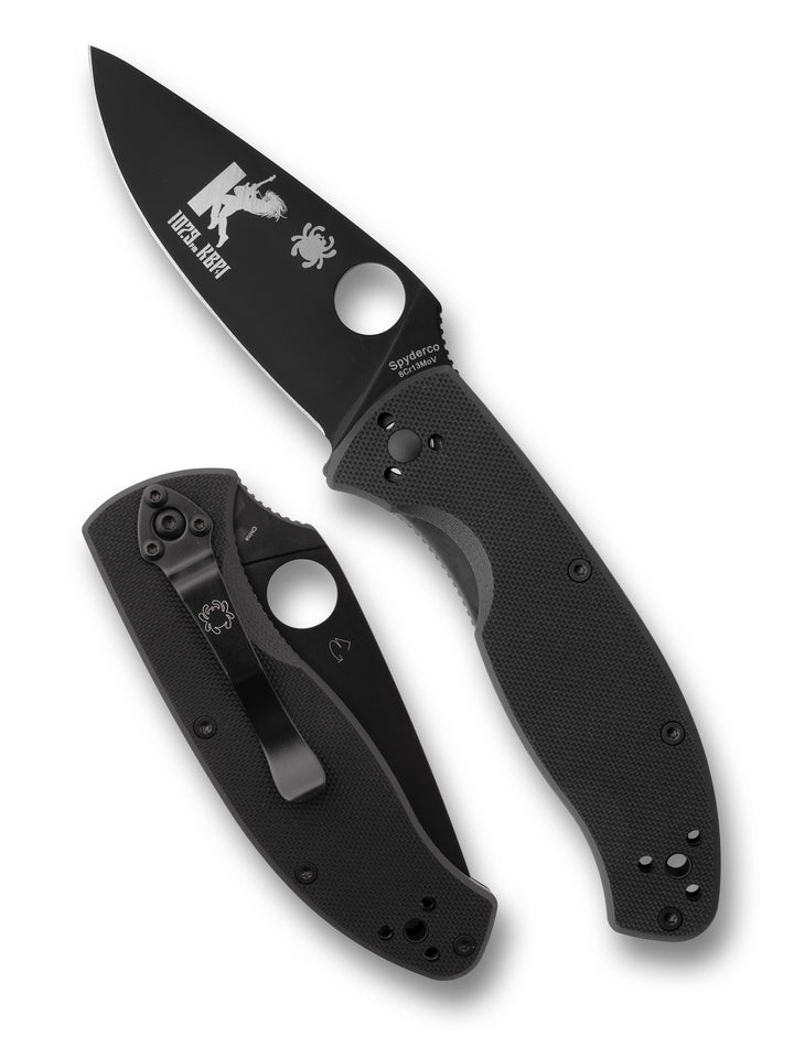 KBPI Tenacious® Black Blade PlainEdge™ C122GBBKPBoth