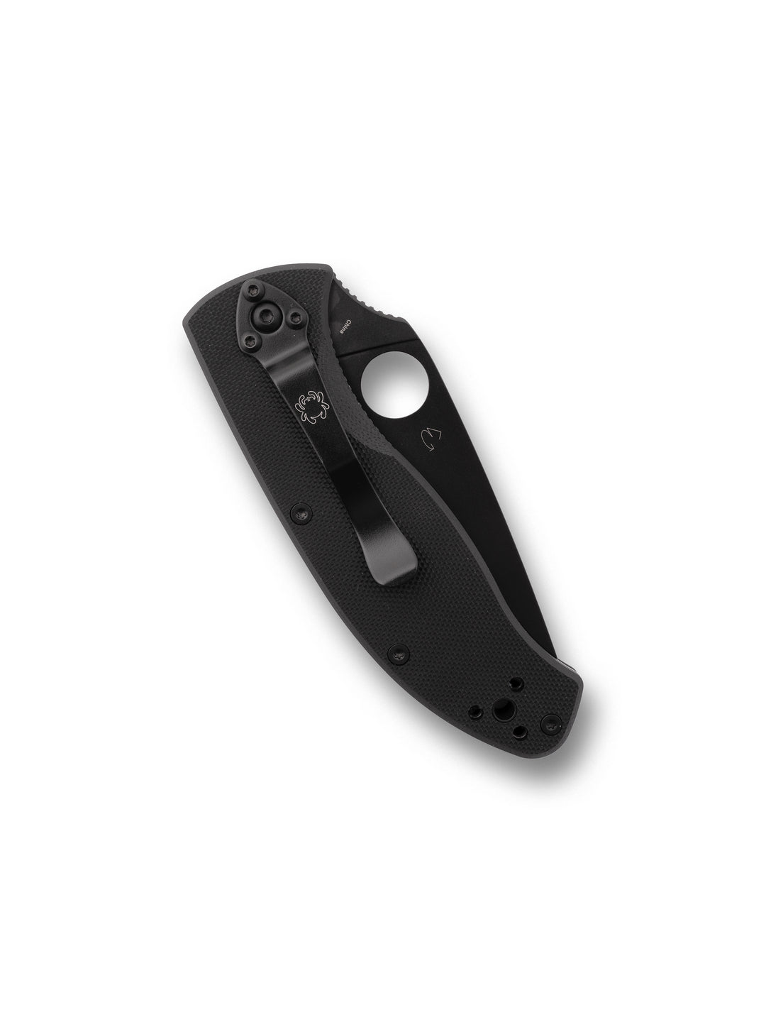KBPI Tenacious® Black Blade PlainEdge™ C122GBBKPClosed