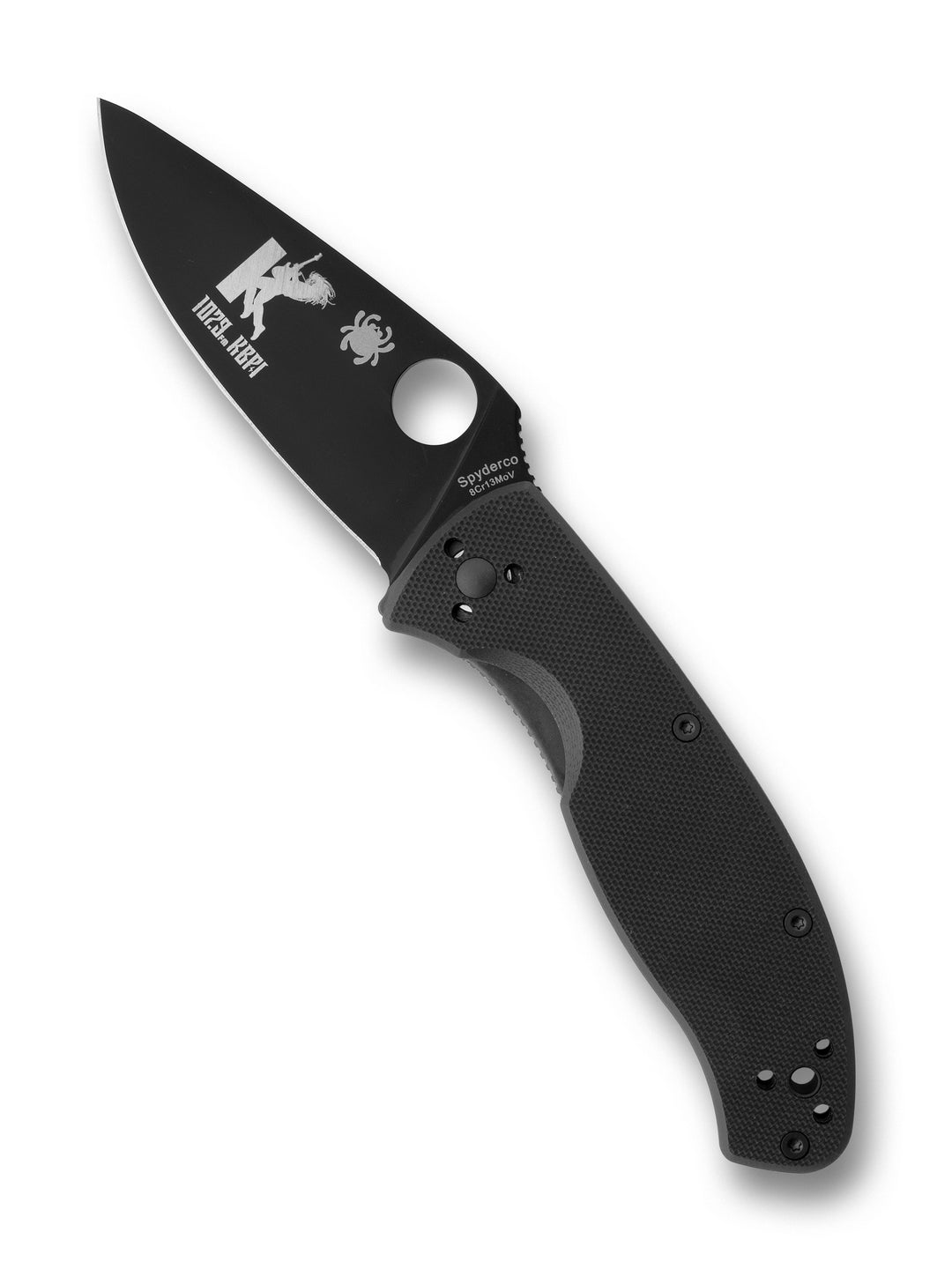 KBPI Tenacious® Black Blade PlainEdge™ C122GBBKPOpen