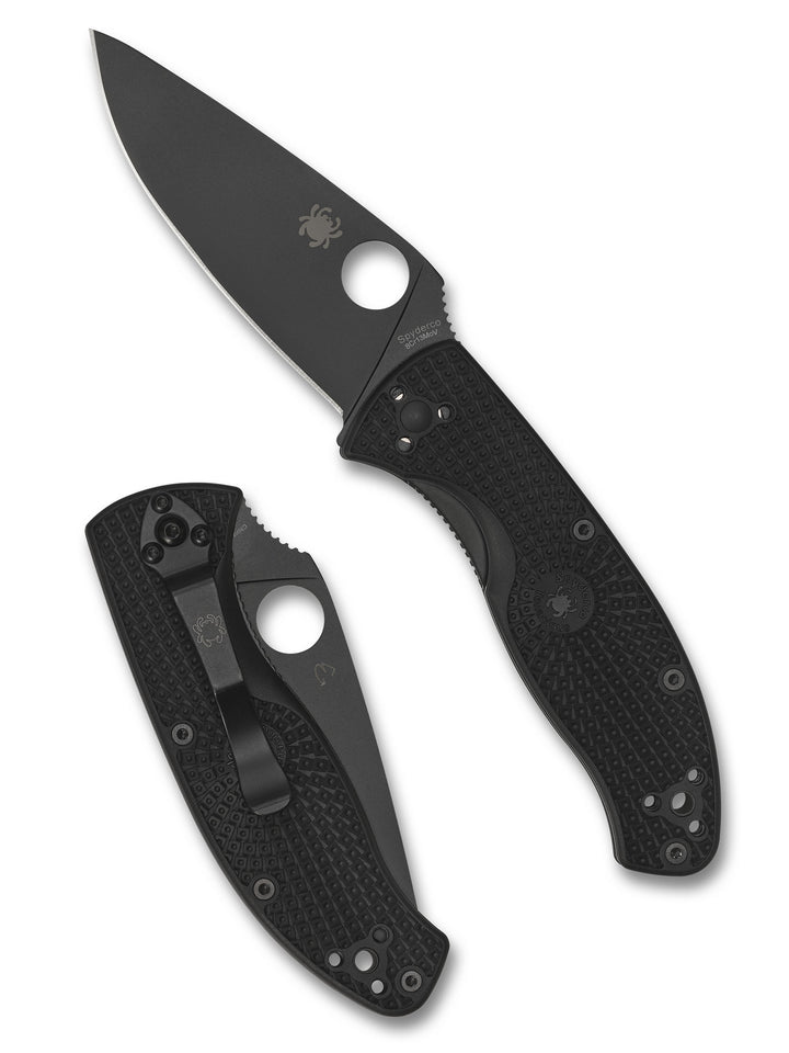 Tenacious® Lightweight PlainEdge Black Oxide C122PBBK_Both
