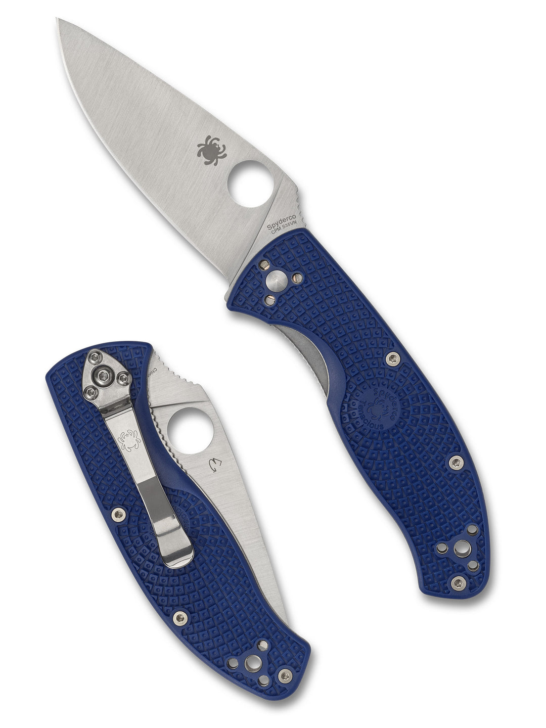 Tenacious® Lightweight Blue CPM® S35VN™ Default Title C122PBL_Both