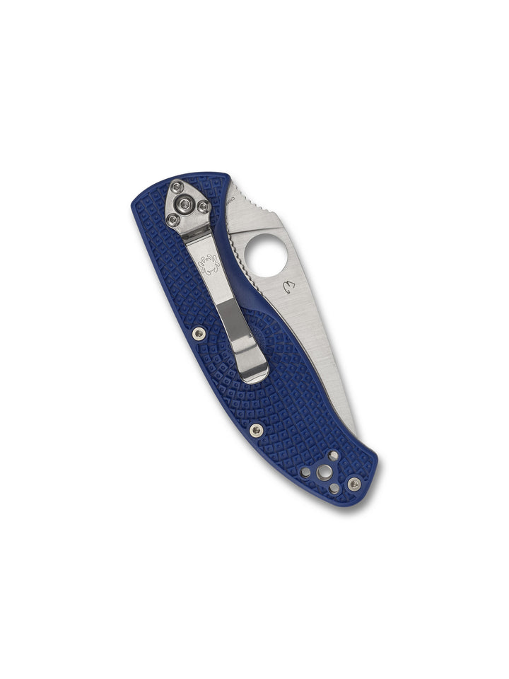 Tenacious® Lightweight Blue CPM® S35VN™ C122PBL_Closed