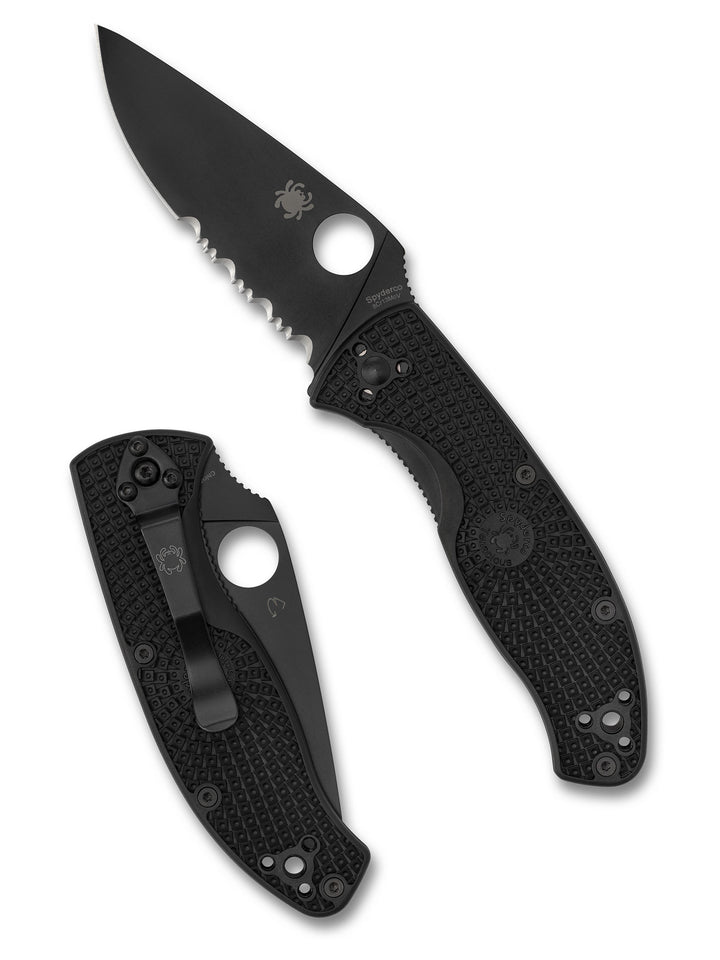 Tenacious® Lightweight CombinationEdge Black Oxide C122PSBBK_Both