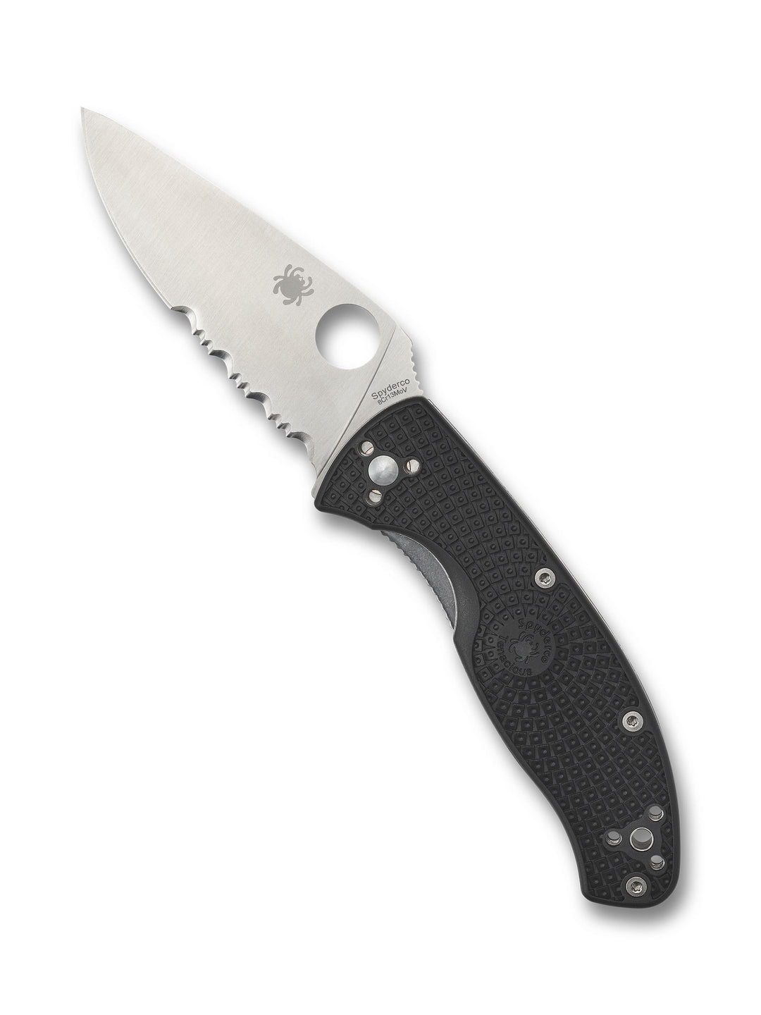 Tenacious® Lightweight C122PSBK_Open