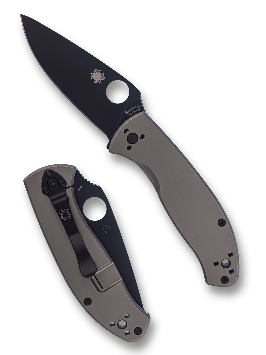 Tenacious™ Titanium R.I.L Black Blade Exclusive C122TIBKP_both