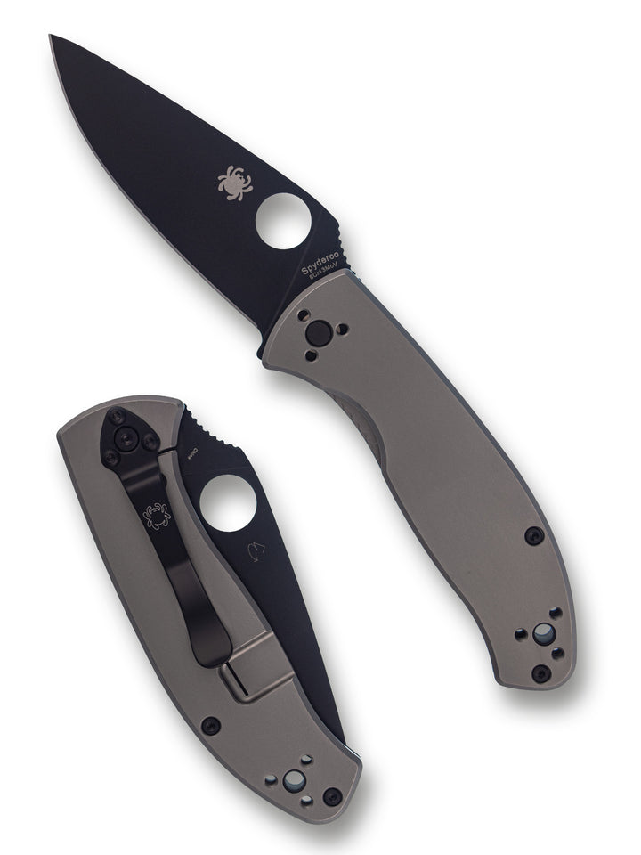 Tenacious™ Titanium R.I.L Black Blade Exclusive C122TIBKP_both