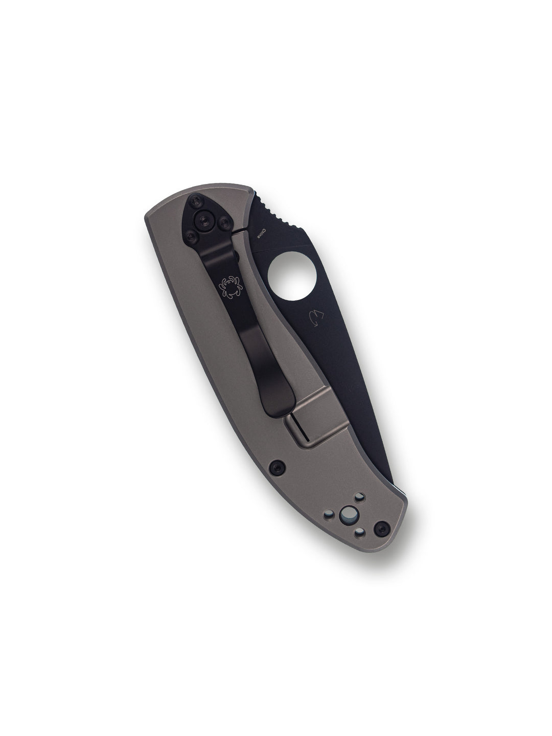 Tenacious™ Titanium R.I.L Black Blade Exclusive C122TIBKP_closed