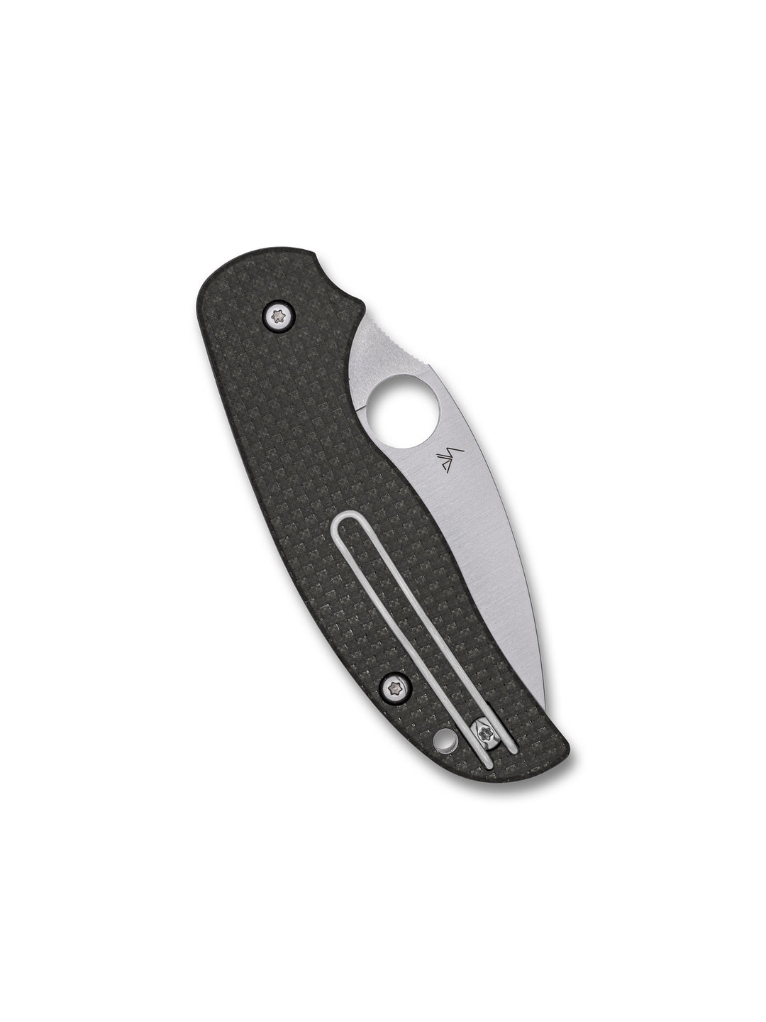 Sage™ 6 Button-Release Compression Lock® Carbon Fiber CPM® S90V® Sprint Run® C123CFBCLS90VP_Closed