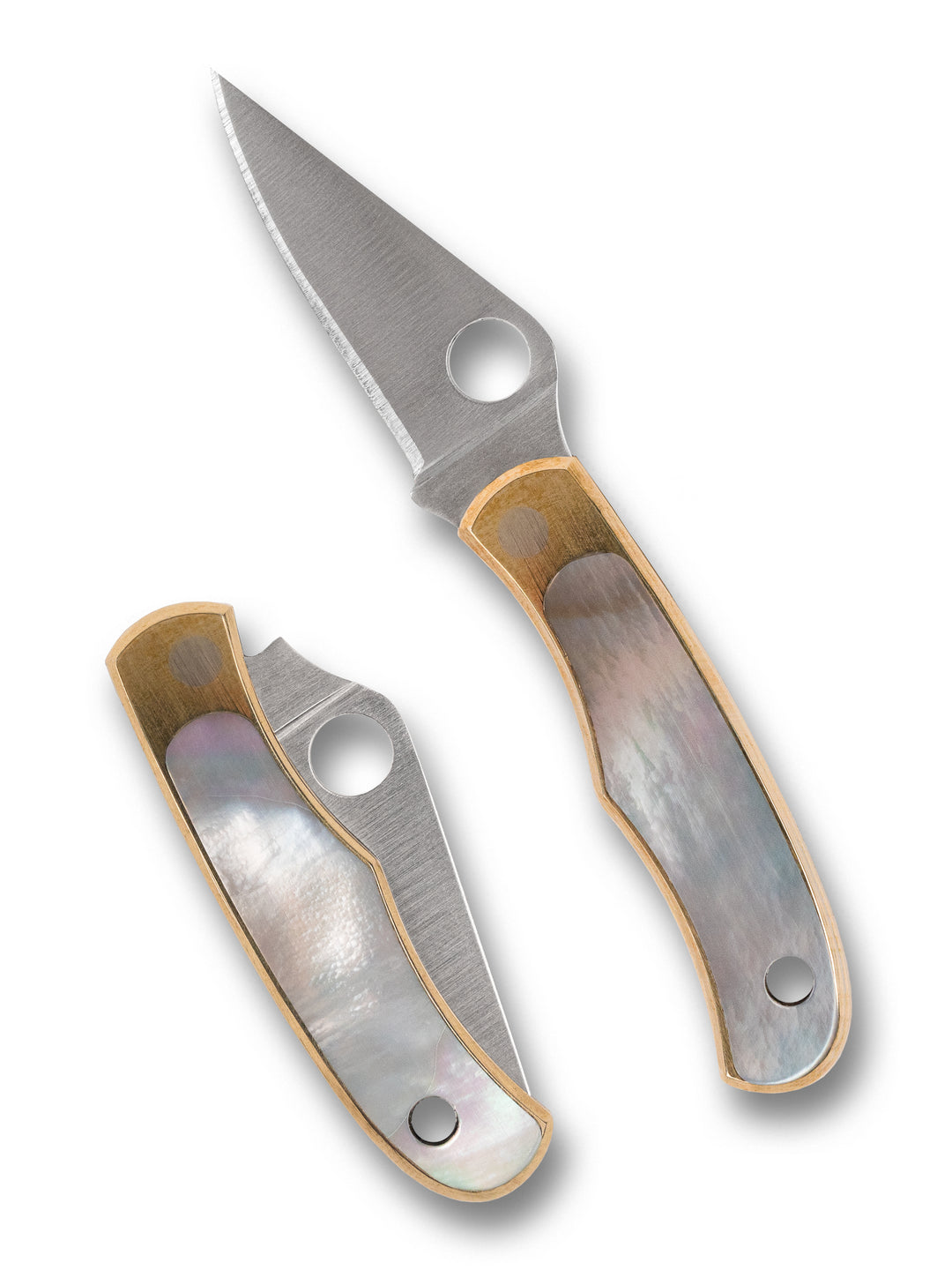 Bug® Nickel/Silver Abalone C133APBoth