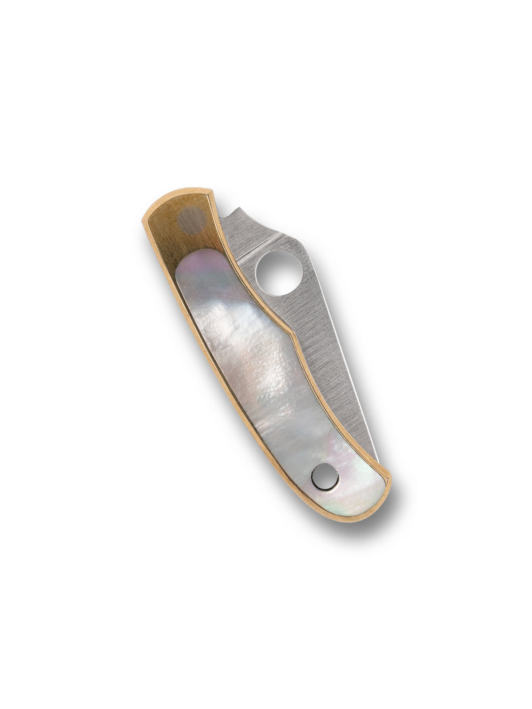 Bug® Nickel/Silver Abalone C133APClosed