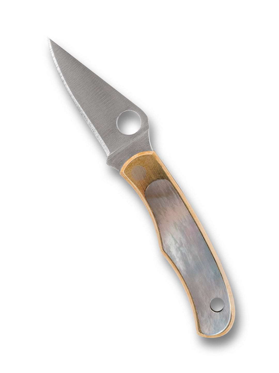 Bug® Nickel/Silver Abalone C133APOpen