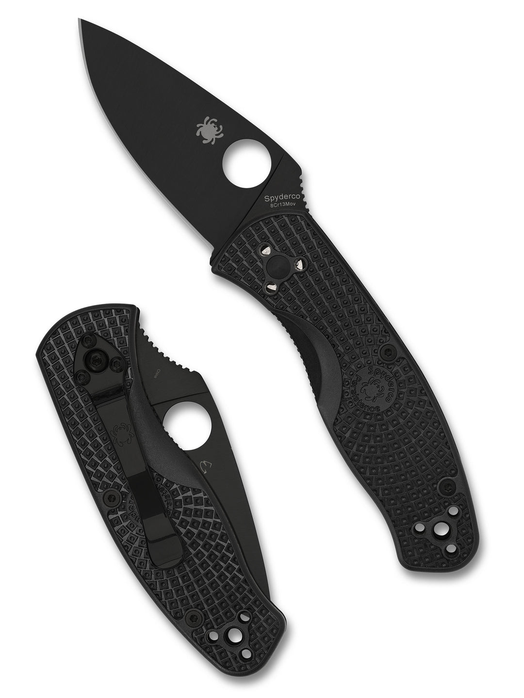 Persistence® Lightweight PlainEdge Black Oxide C136PBBK_Both_1