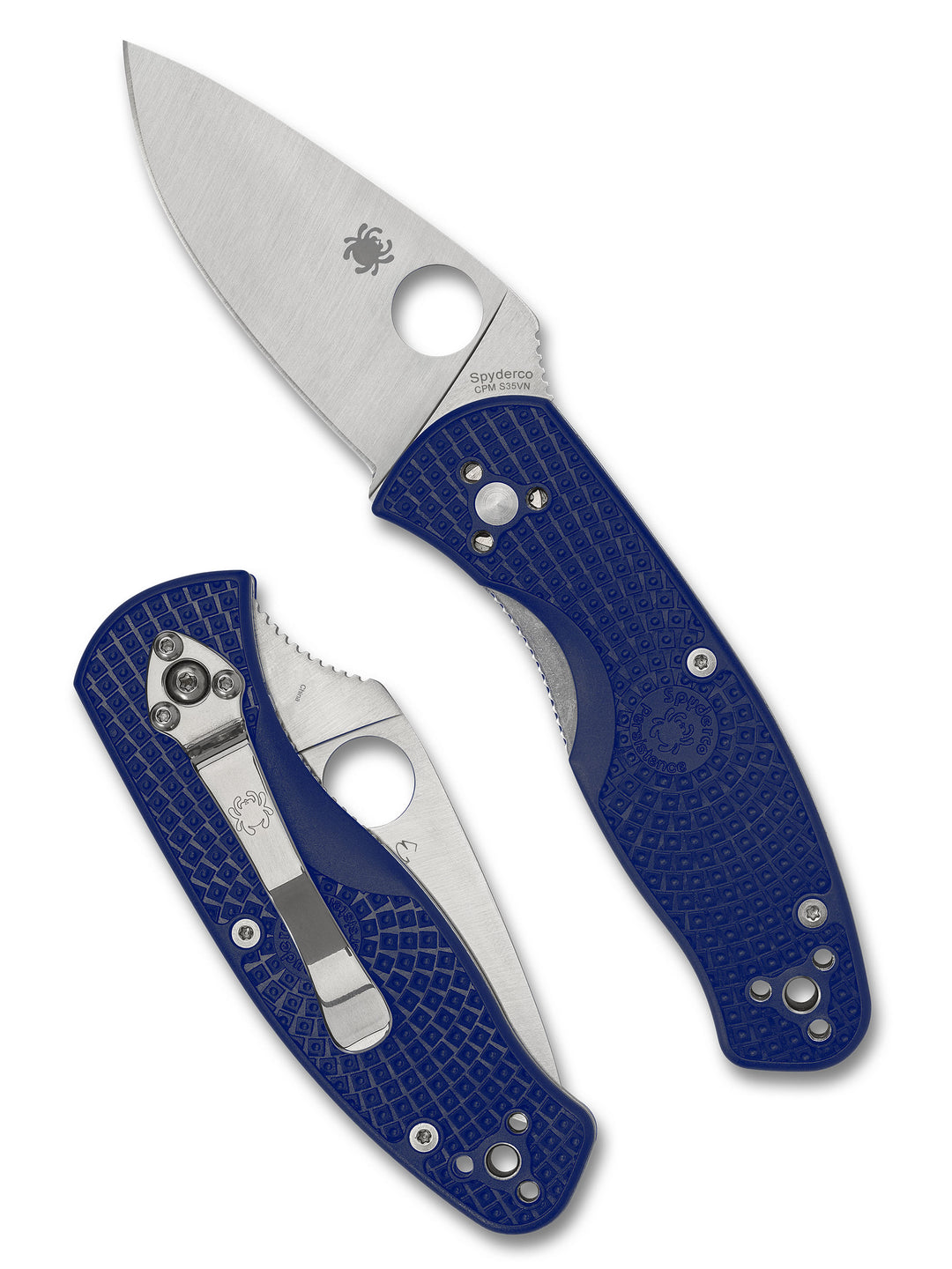 Persistence® Lightweight CPM® S35VN™ PlainEdge™ Default Title C136PBL_Both_1