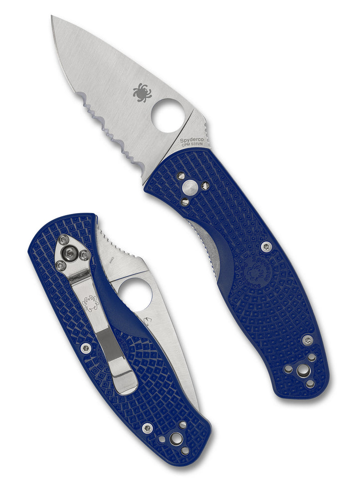 Persistence® Lightweight CPM S35VN® CombinationEdge™ Default Title C136PSBL_Both_1