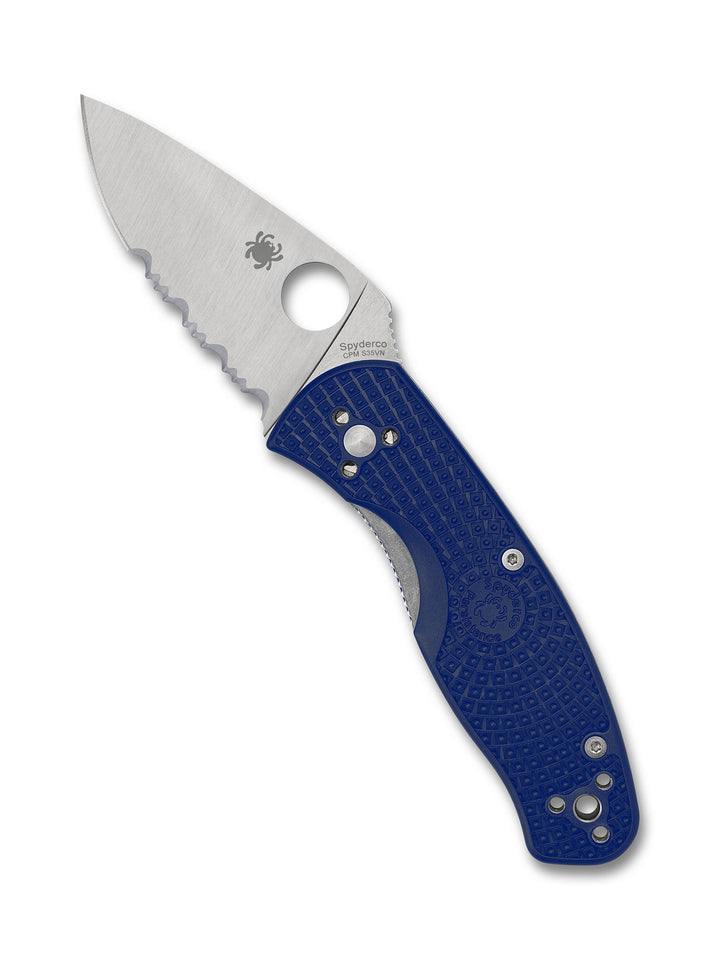 Persistence® Lightweight CPM S35VN® CombinationEdge™ C136PSBL_Open_1
