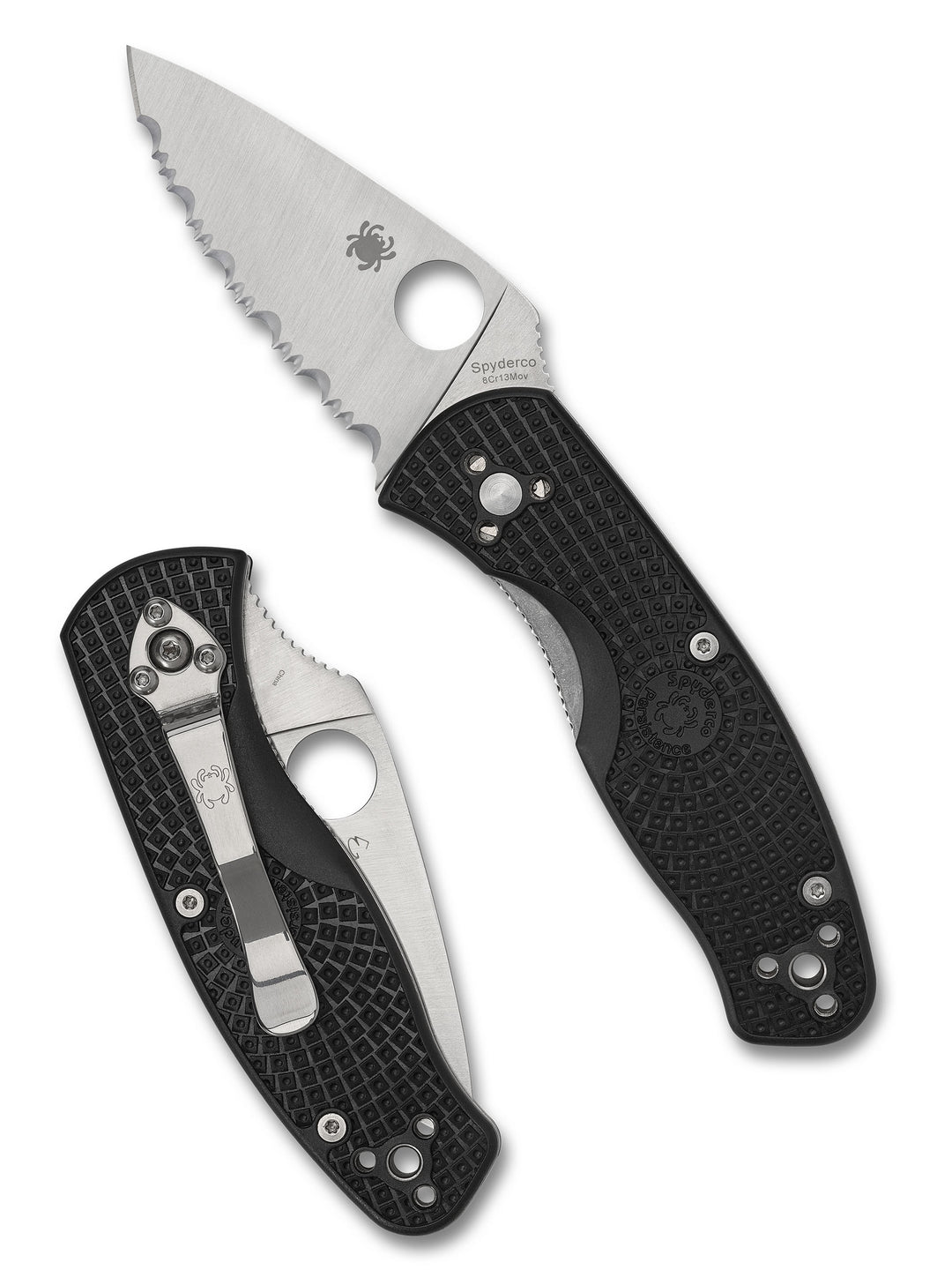 Persistence® Lightweight SpyderEdge None C136SBK_Both_1