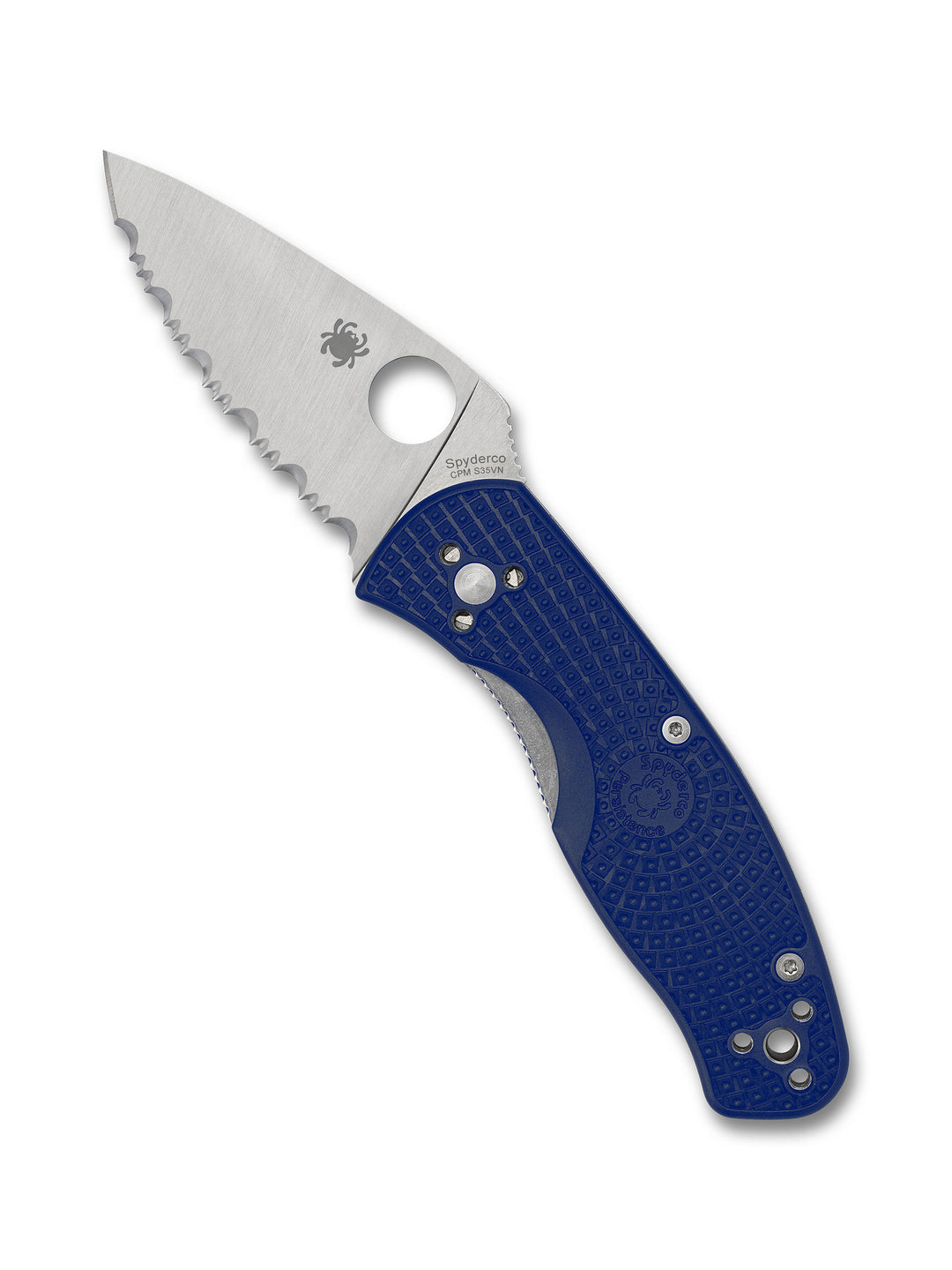 Persistence® Lightweight CPM® S35VN® SpyderEdge™ C136SBL_Open_1