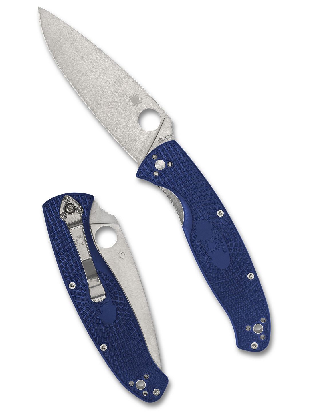 Resilience® Lightweight CPM® S35VN® PlainEdge™ Default Title C142PBL_Both_1