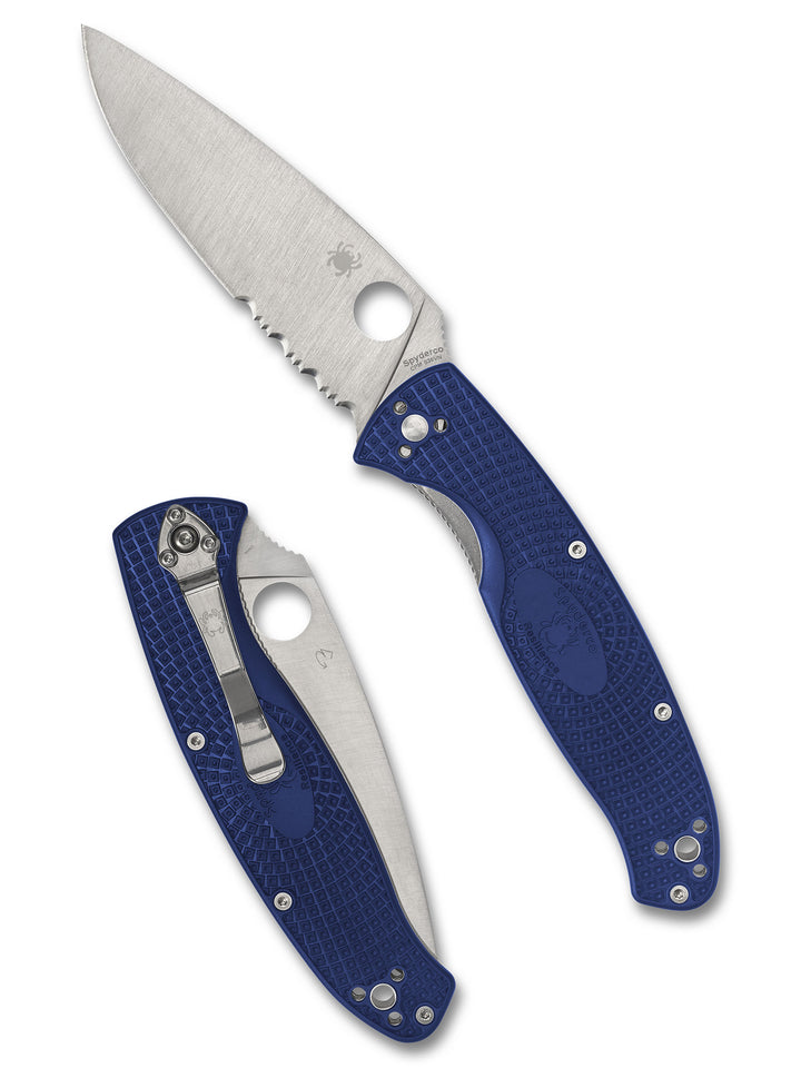 Resilience® Lightweight CPM® S35VN® CombinationEdge™ C142PSBL_Both