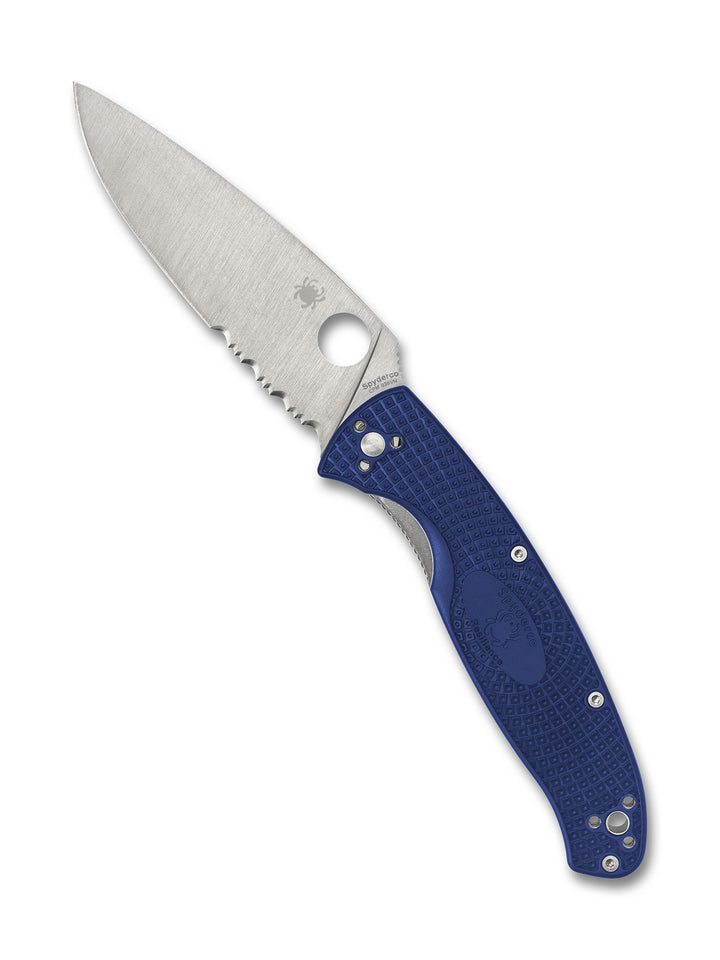 Resilience® Lightweight CPM® S35VN® CombinationEdge™ C142PSBL_Open