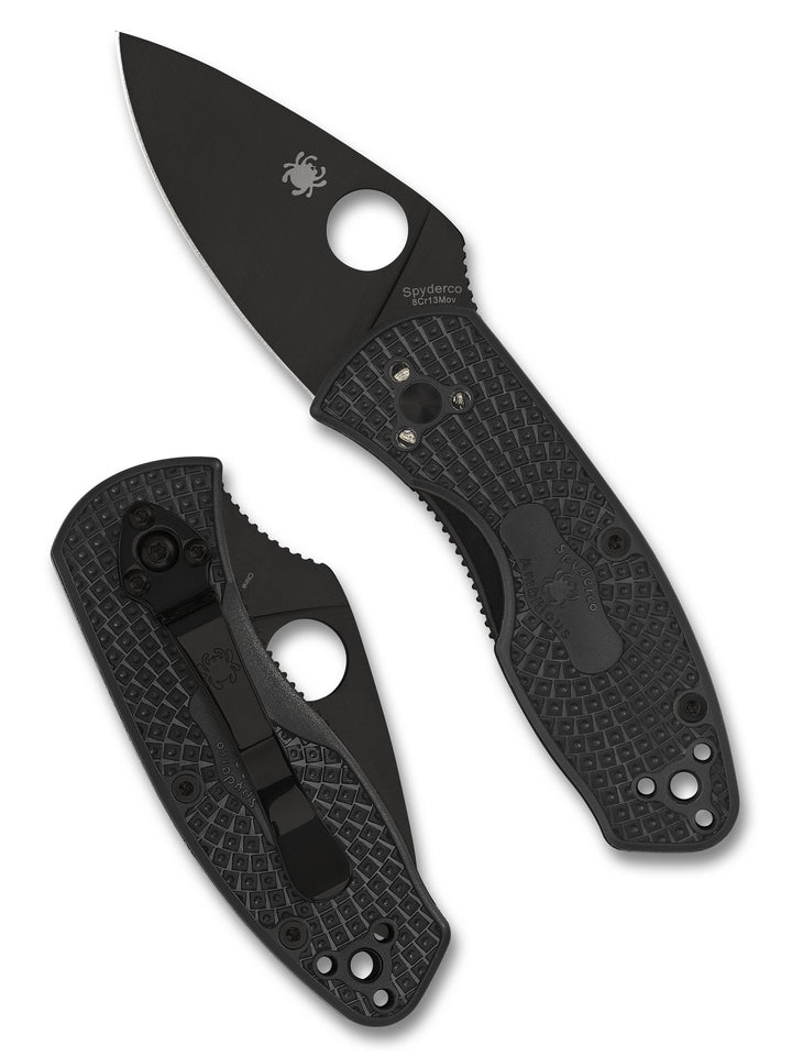 Ambitious™ Lightweight PlainEdge Black Oxide C148PBBK_Both_1
