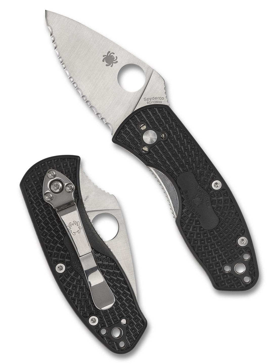 Ambitious™ Lightweight SpyderEdge None C148SBK_Both_1
