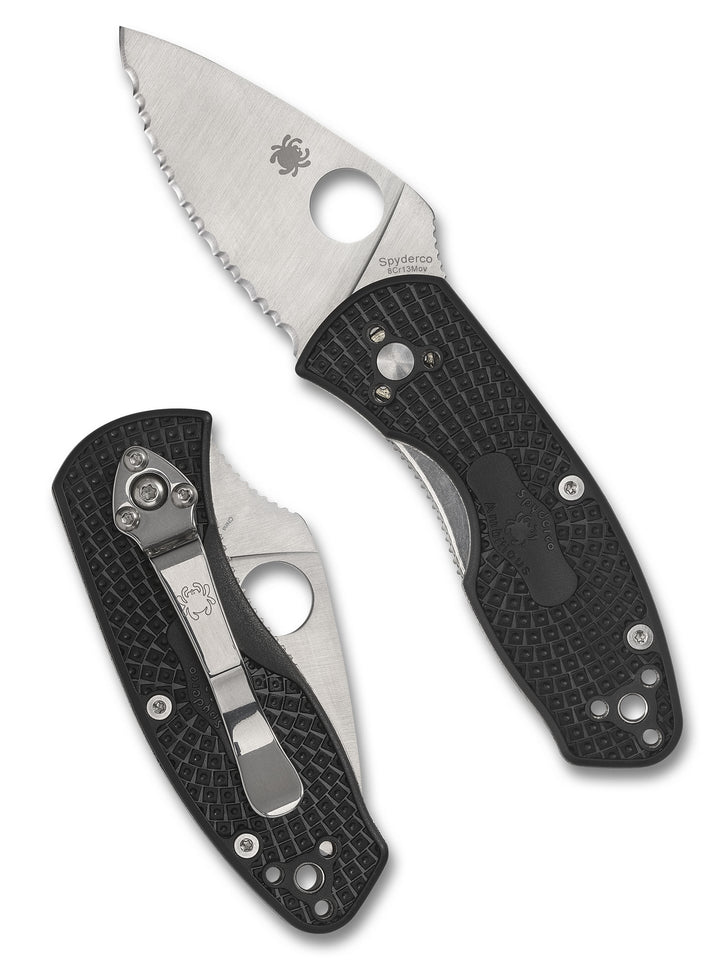 Ambitious™ Lightweight SpyderEdge None C148SBK_Both_1